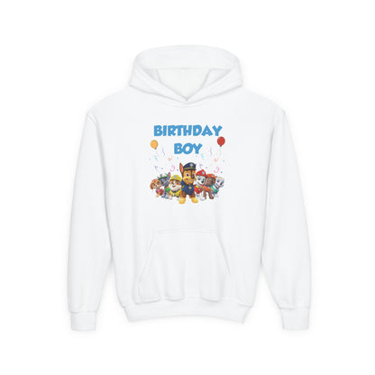 Birthday Boy Youth Hoodie