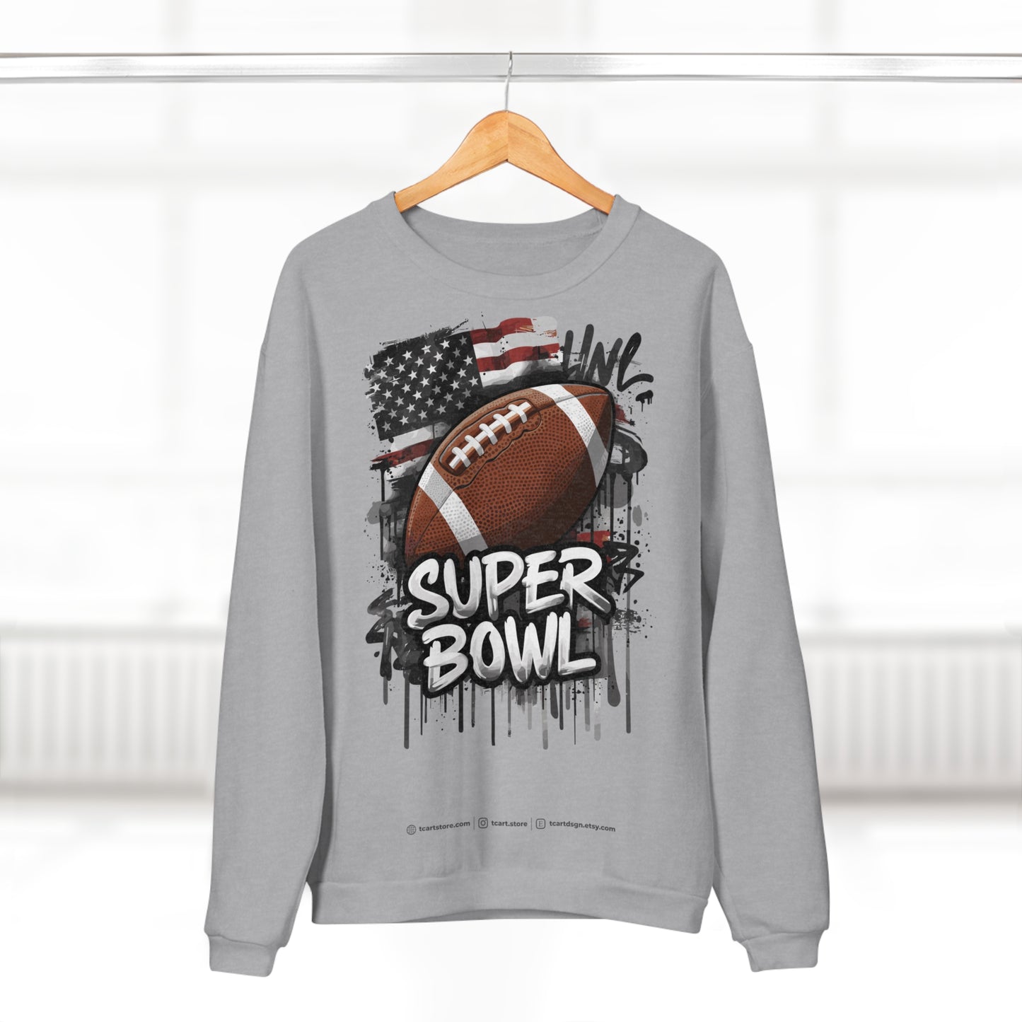 Super Bowl Sweatshirt for Game Day Fun