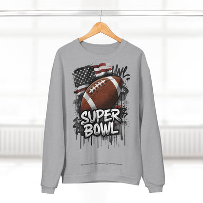 Super Bowl Sweatshirt for Game Day Fun