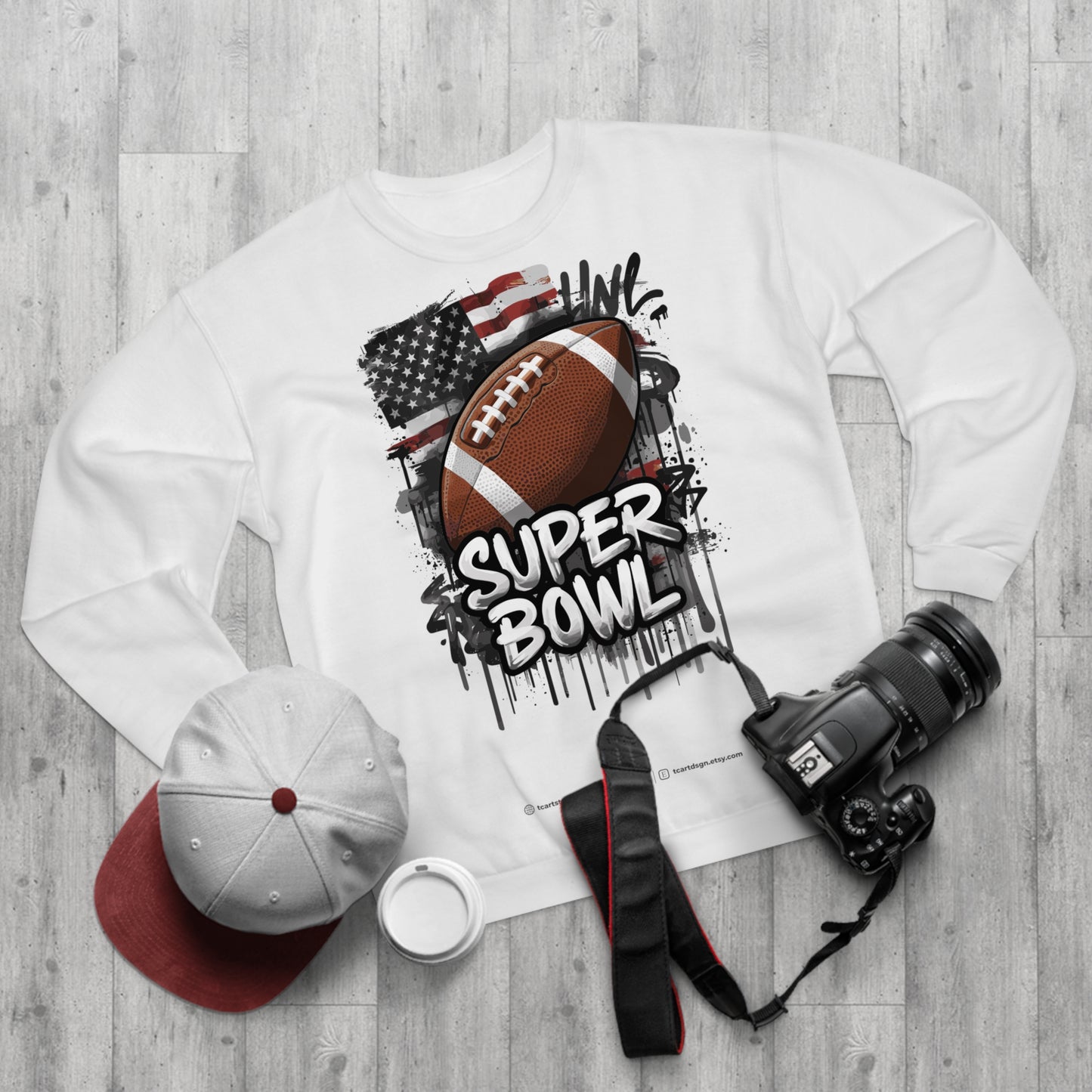 Super Bowl Sweatshirt for Game Day Fun