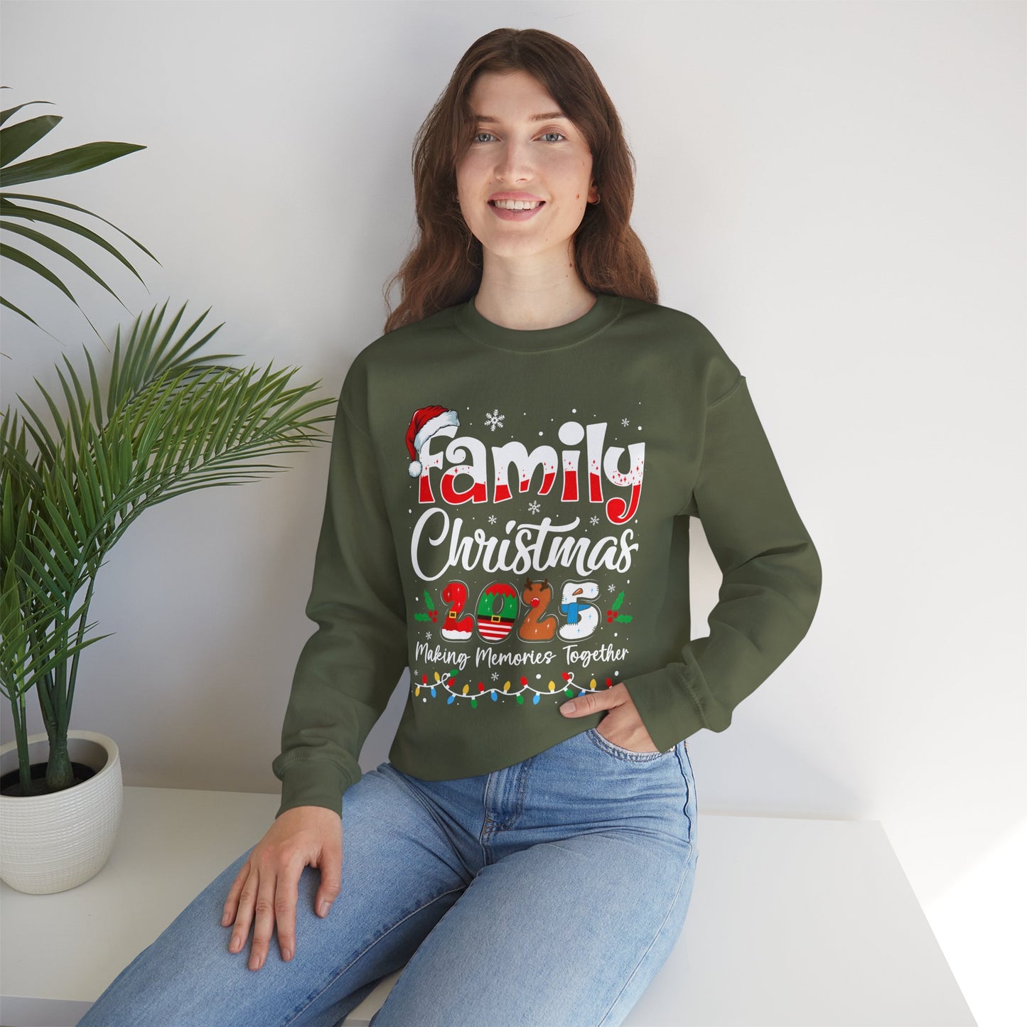 Family Christmas Sweatshirt