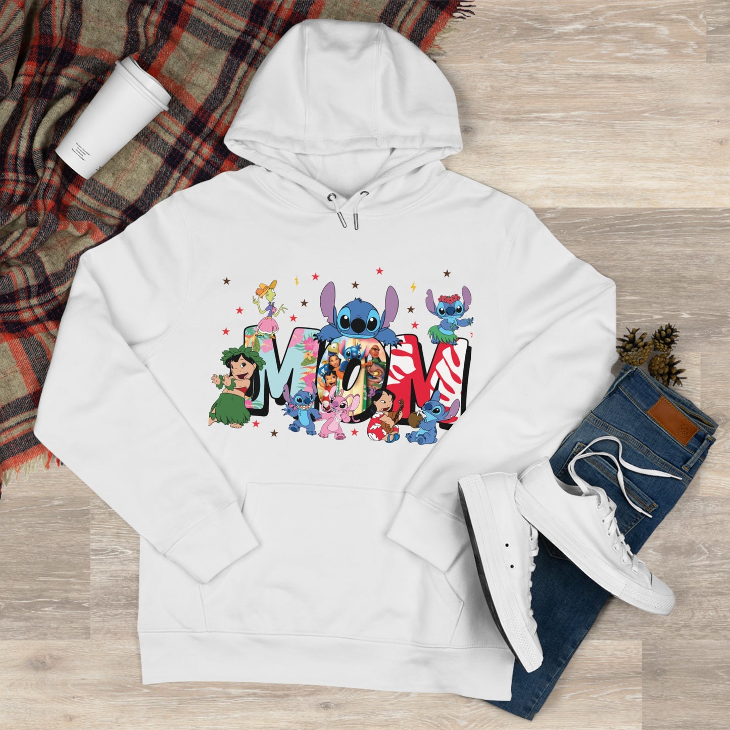 Disney-Inspired King Hooded Sweatshirt