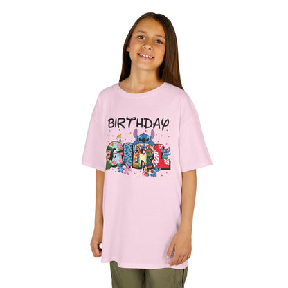 Birthday Celebration Kids Tee
