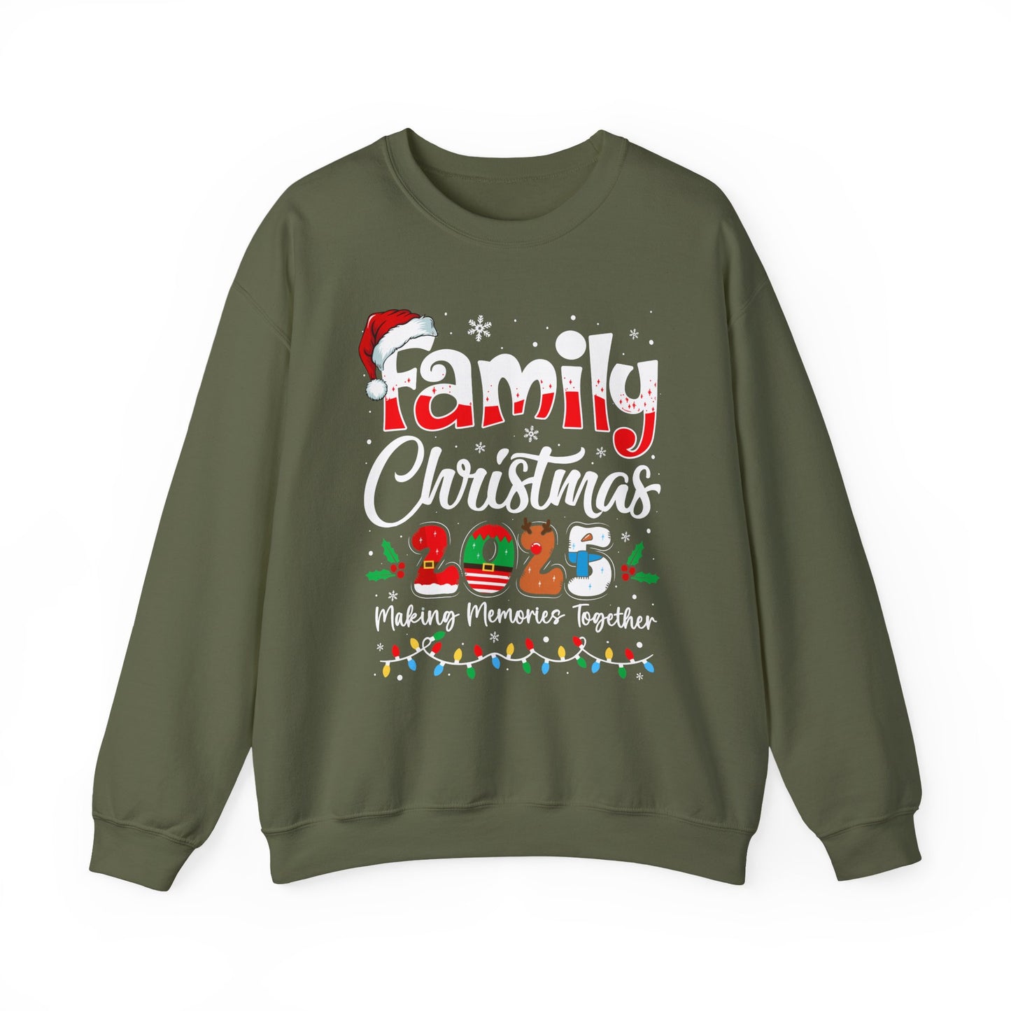 Family Christmas Sweatshirt