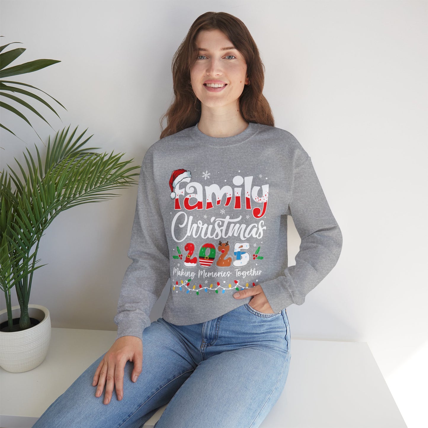 Family Christmas Sweatshirt