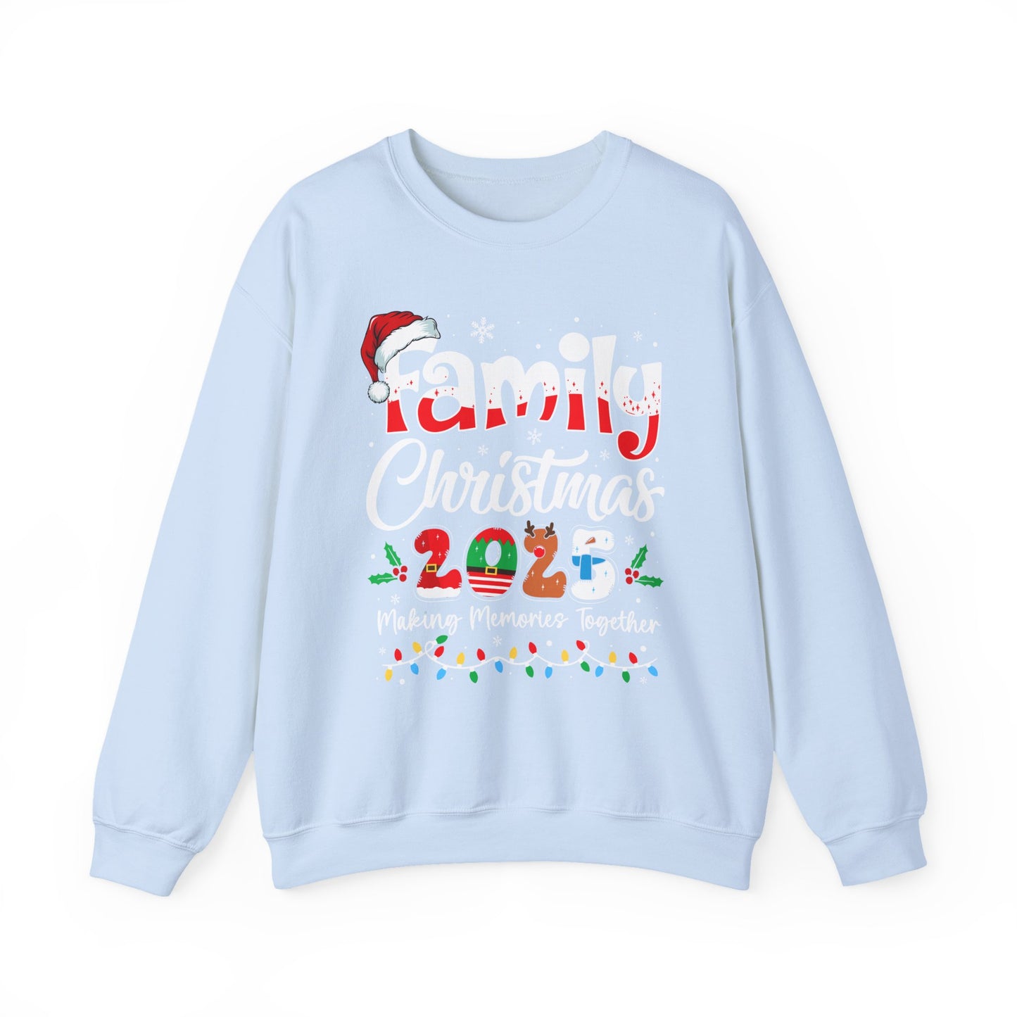 Family Christmas Sweatshirt