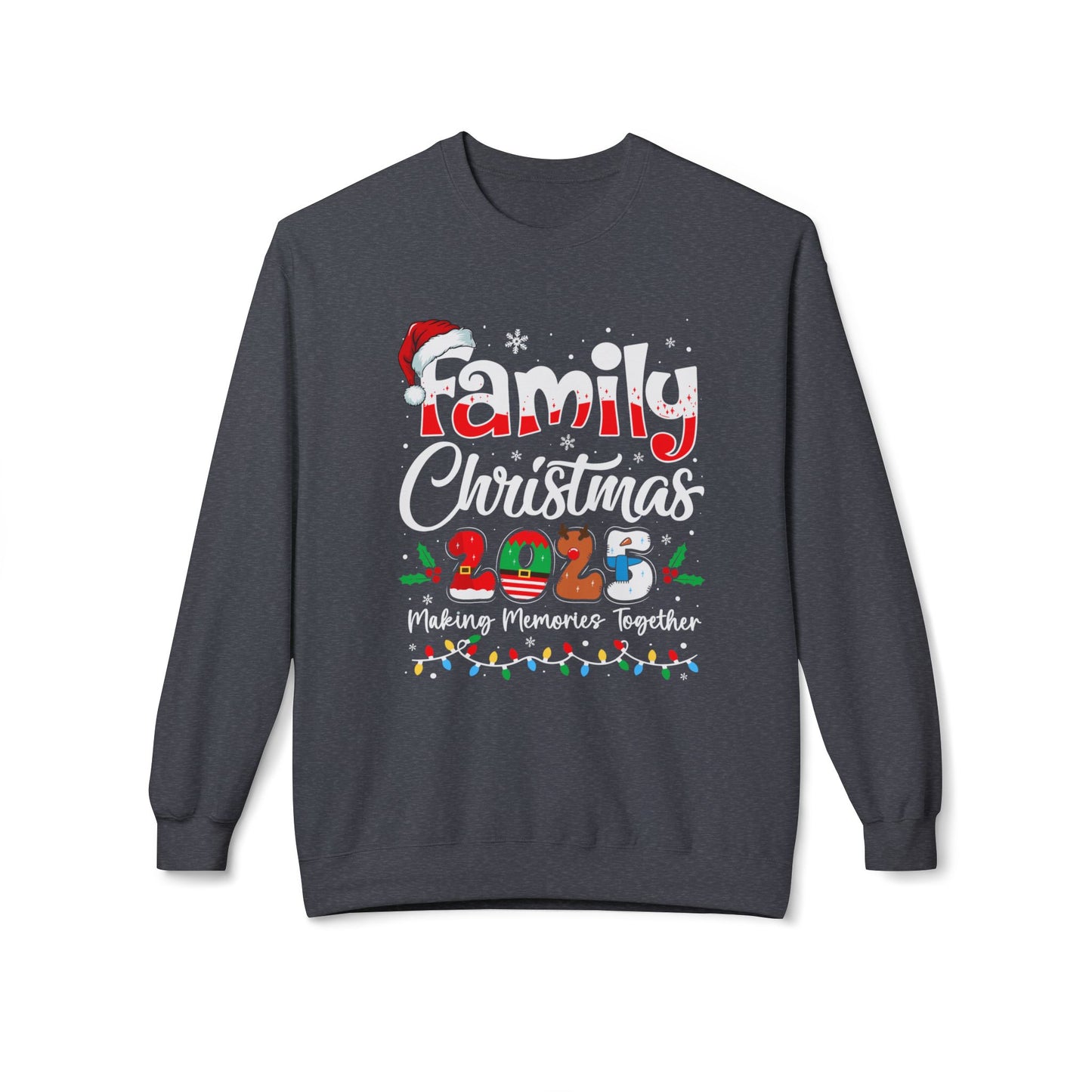 Family Christmas Sweatshirt