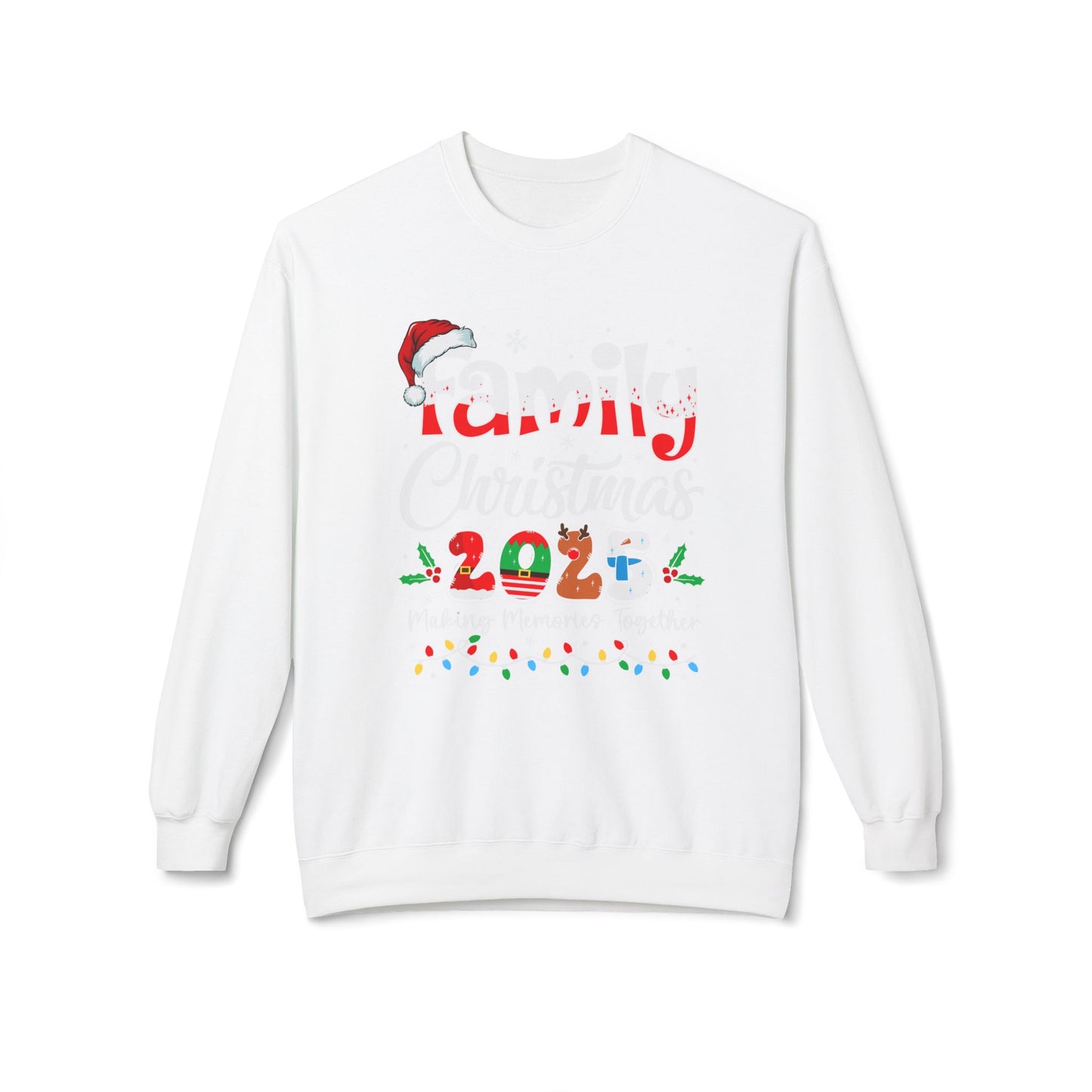 Family Christmas Sweatshirt
