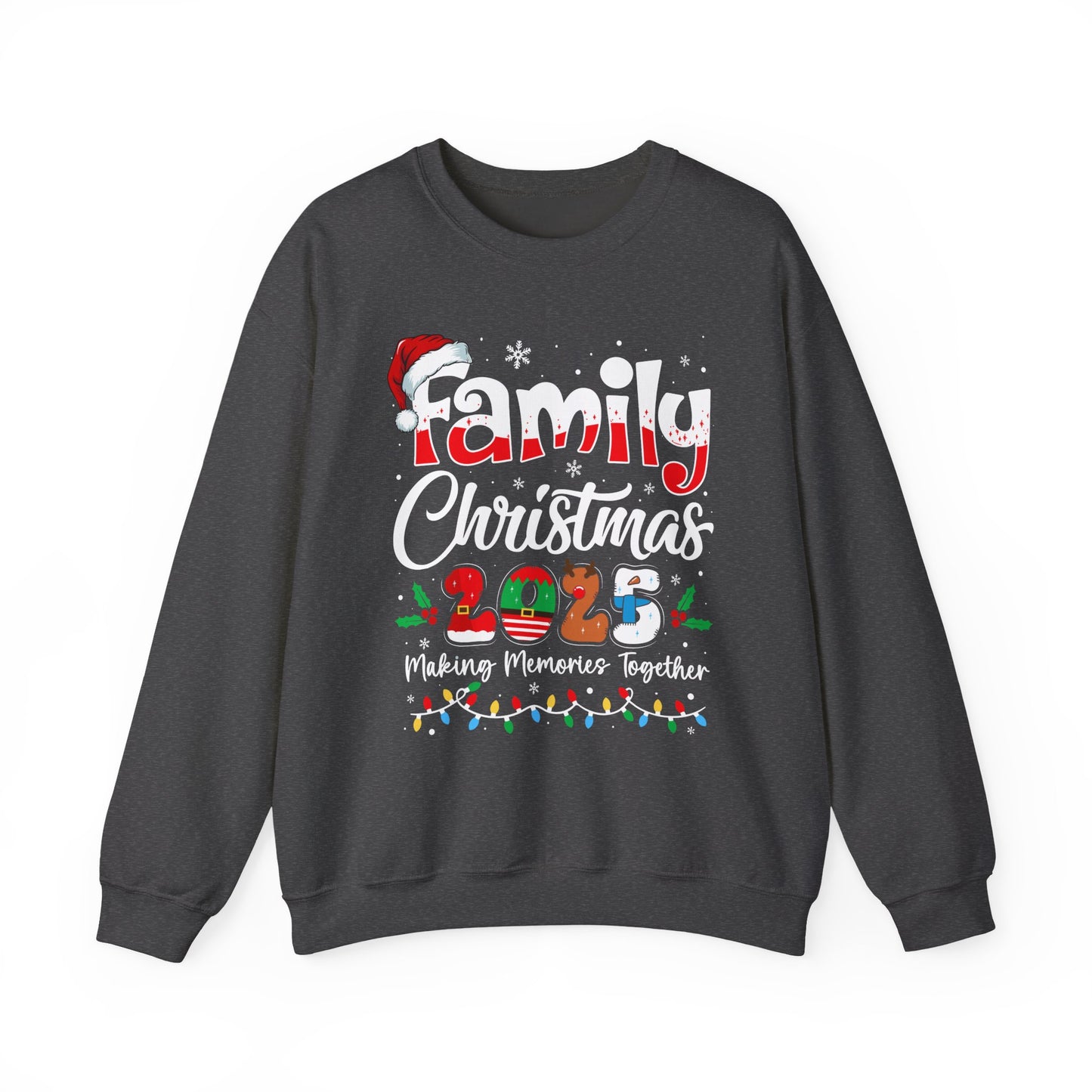Family Christmas Sweatshirt