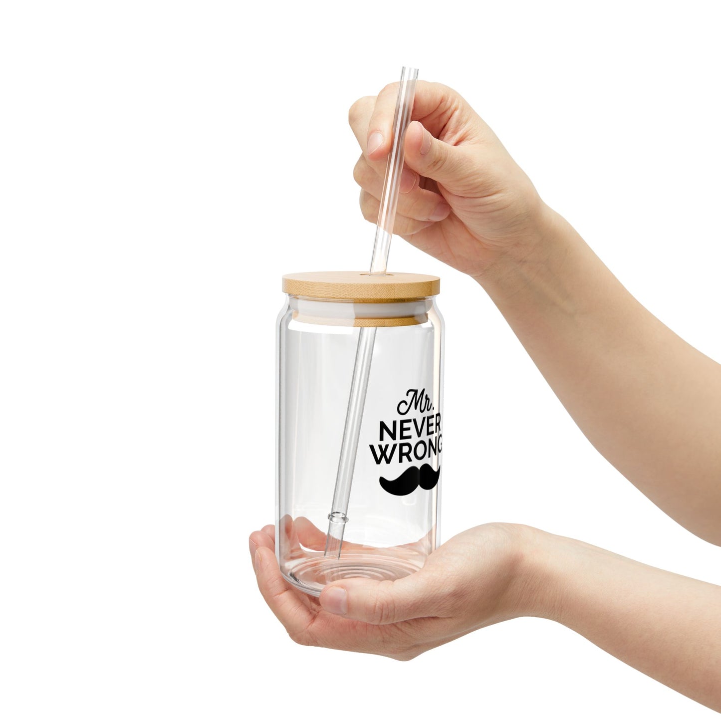 Funny Sipper Glass, 16oz - Perfect Gift for Him