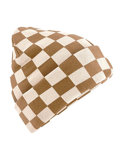 Checkerboard Beanie