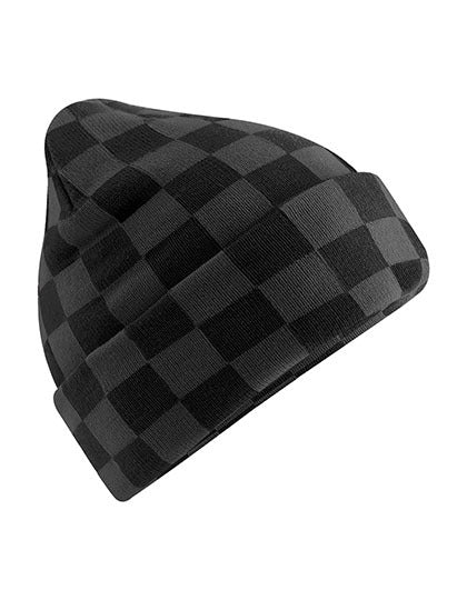 Checkerboard Beanie