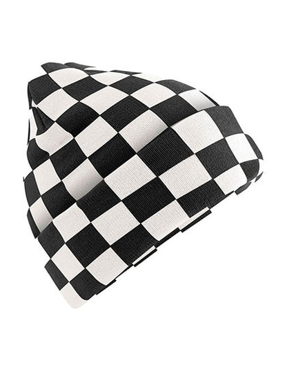 Checkerboard Beanie