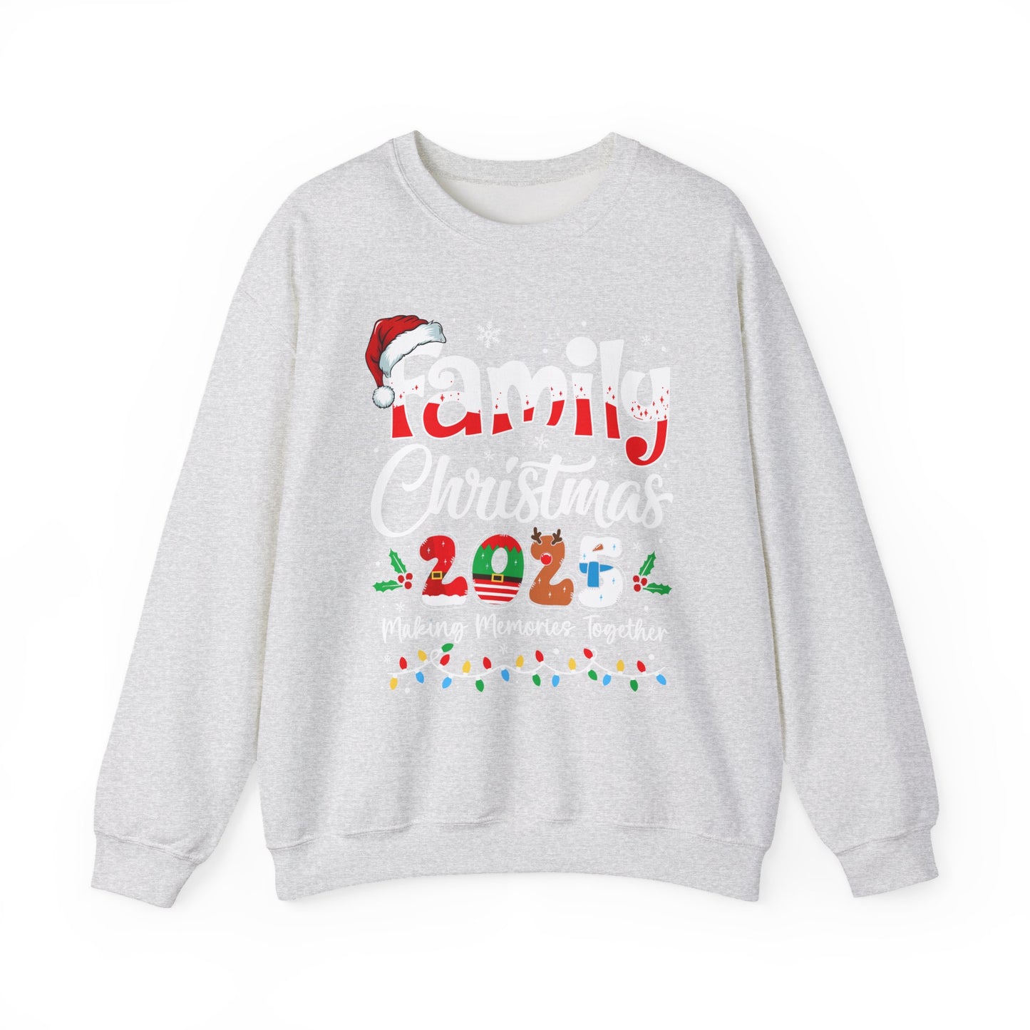 Family Christmas Sweatshirt