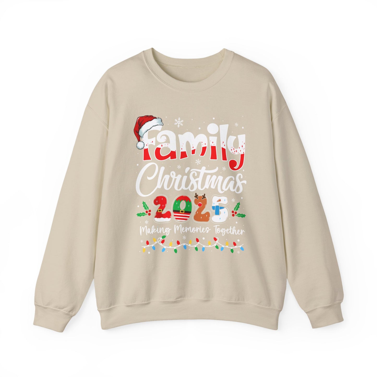 Family Christmas Sweatshirt