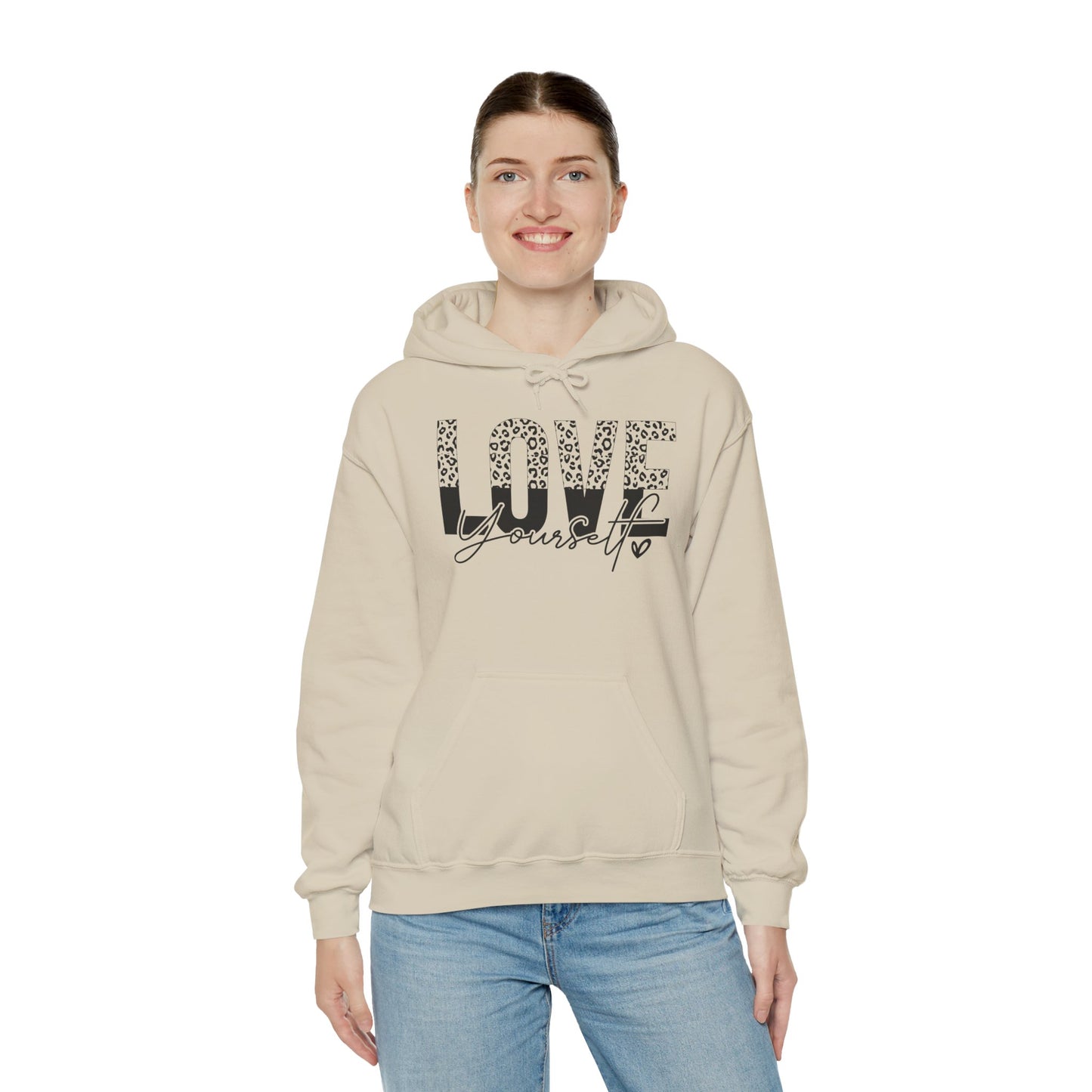 Self-Love Hoodie | Cozy Sweatshirt