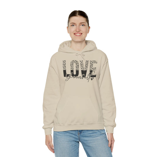 Self-Love Hoodie | Cozy Sweatshirt