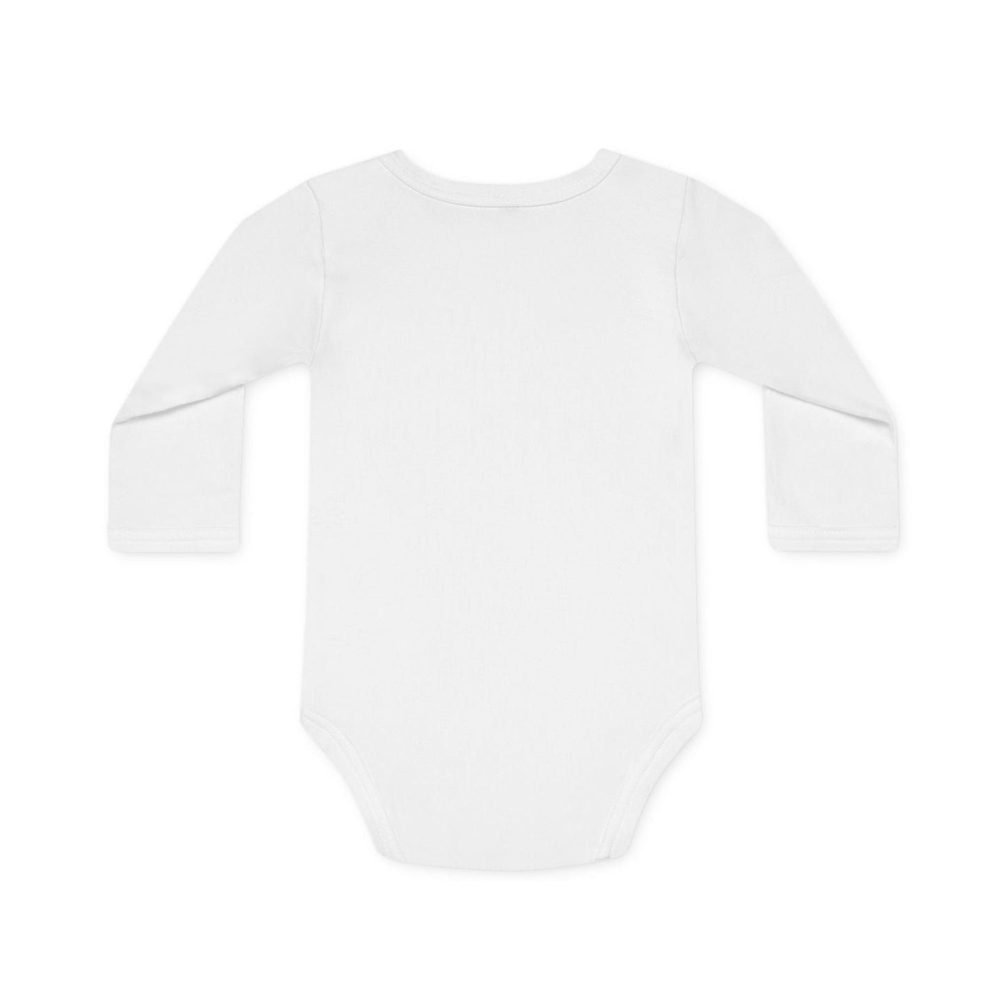 Festive Family Baby Long-Sleeve Bodysuit