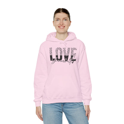 Self-Love Hoodie | Cozy Sweatshirt