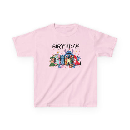 Birthday Celebration Kids Tee