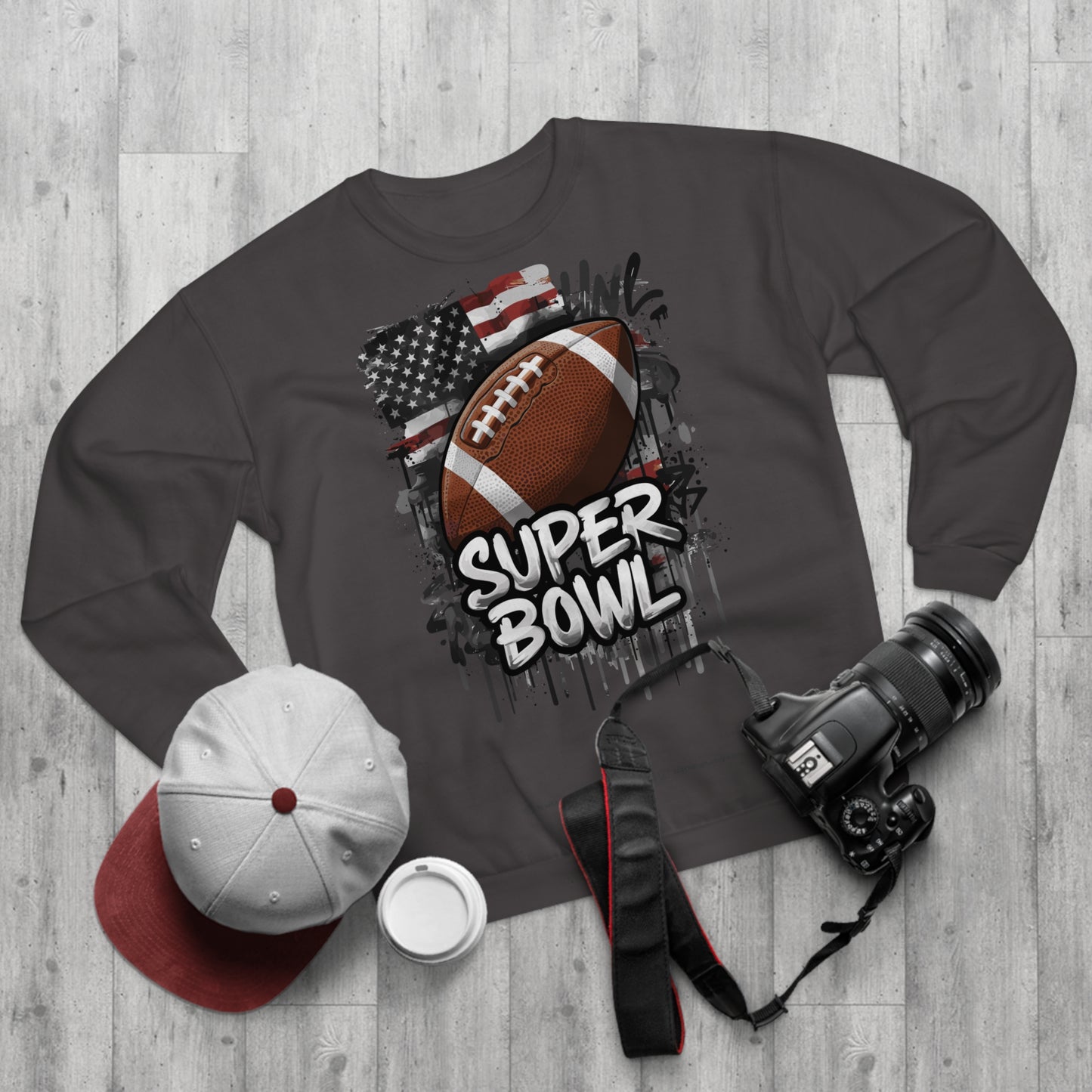 Super Bowl Sweatshirt for Game Day Fun