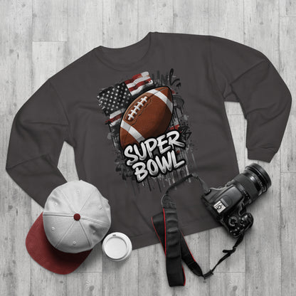 Super Bowl Sweatshirt for Game Day Fun