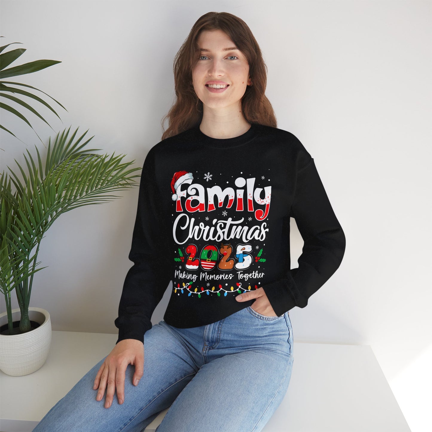Family Christmas Sweatshirt