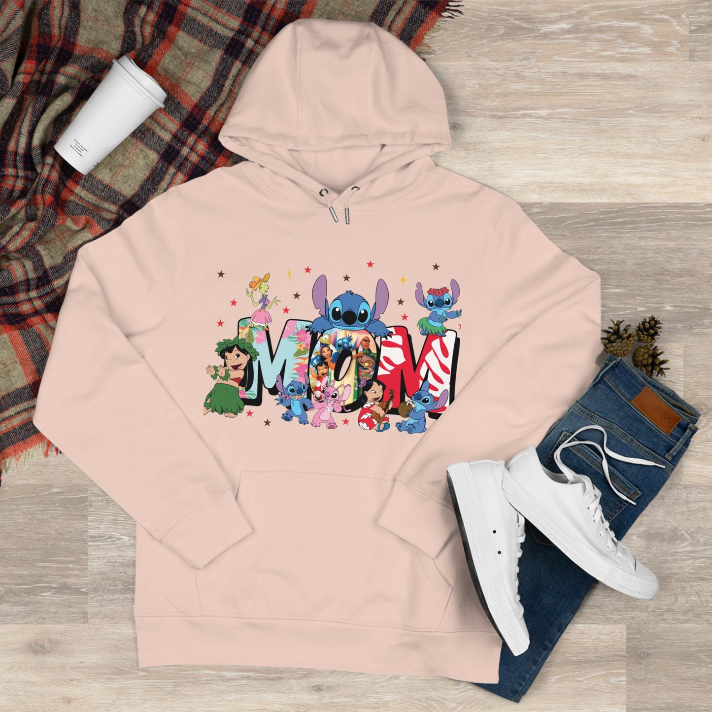 Disney-Inspired King Hooded Sweatshirt
