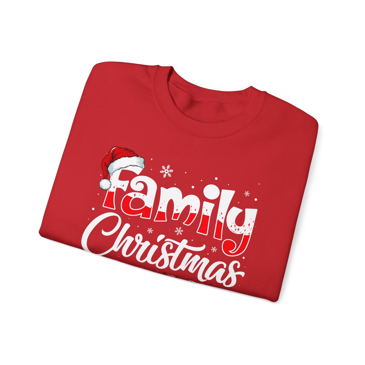 Family Christmas Sweatshirt