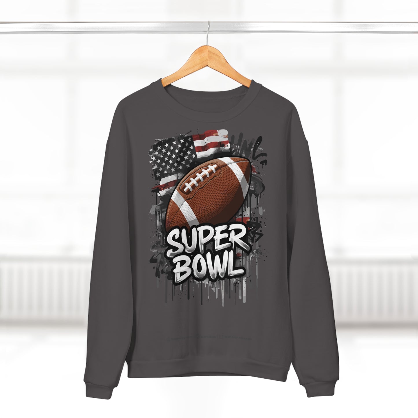 Super Bowl Sweatshirt for Game Day Fun