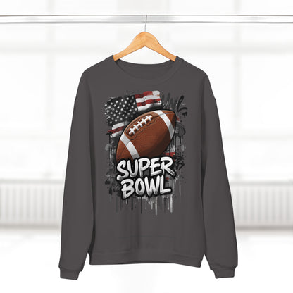Super Bowl Sweatshirt for Game Day Fun