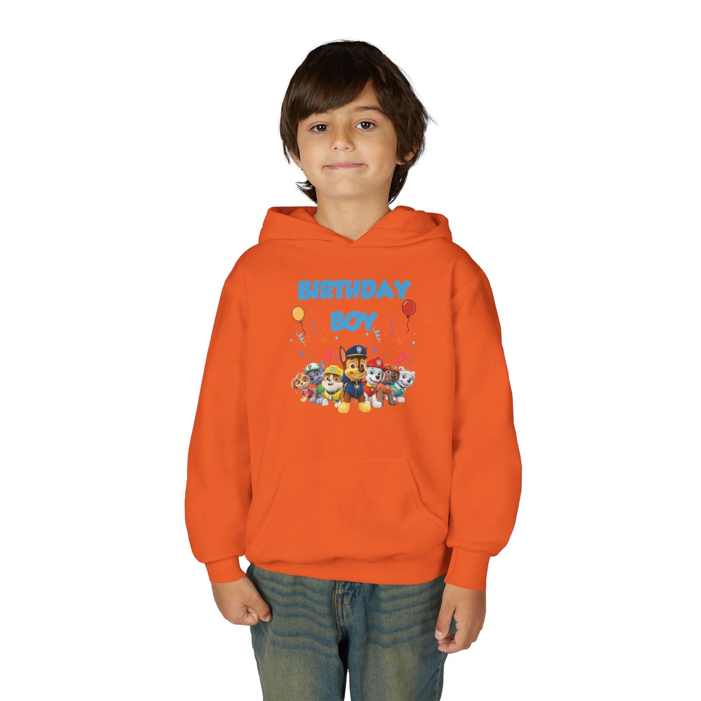 Birthday Boy Youth Hoodie