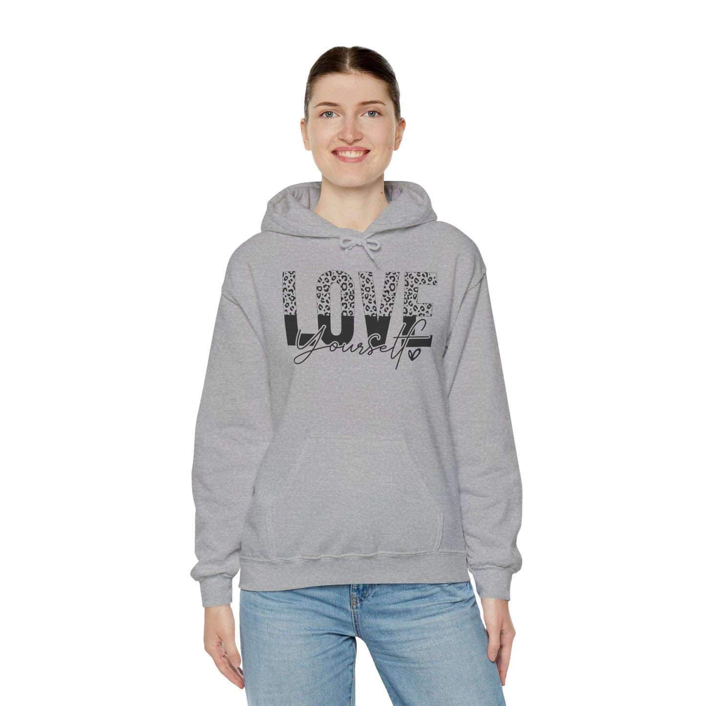 Self-Love Hoodie | Cozy Sweatshirt