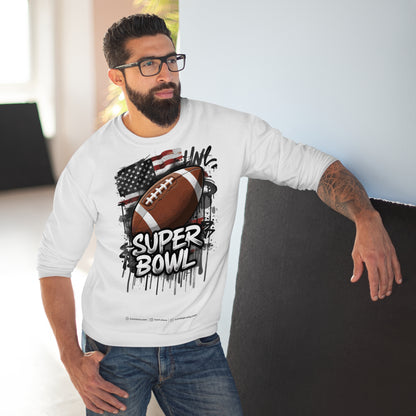 Super Bowl Sweatshirt for Game Day Fun