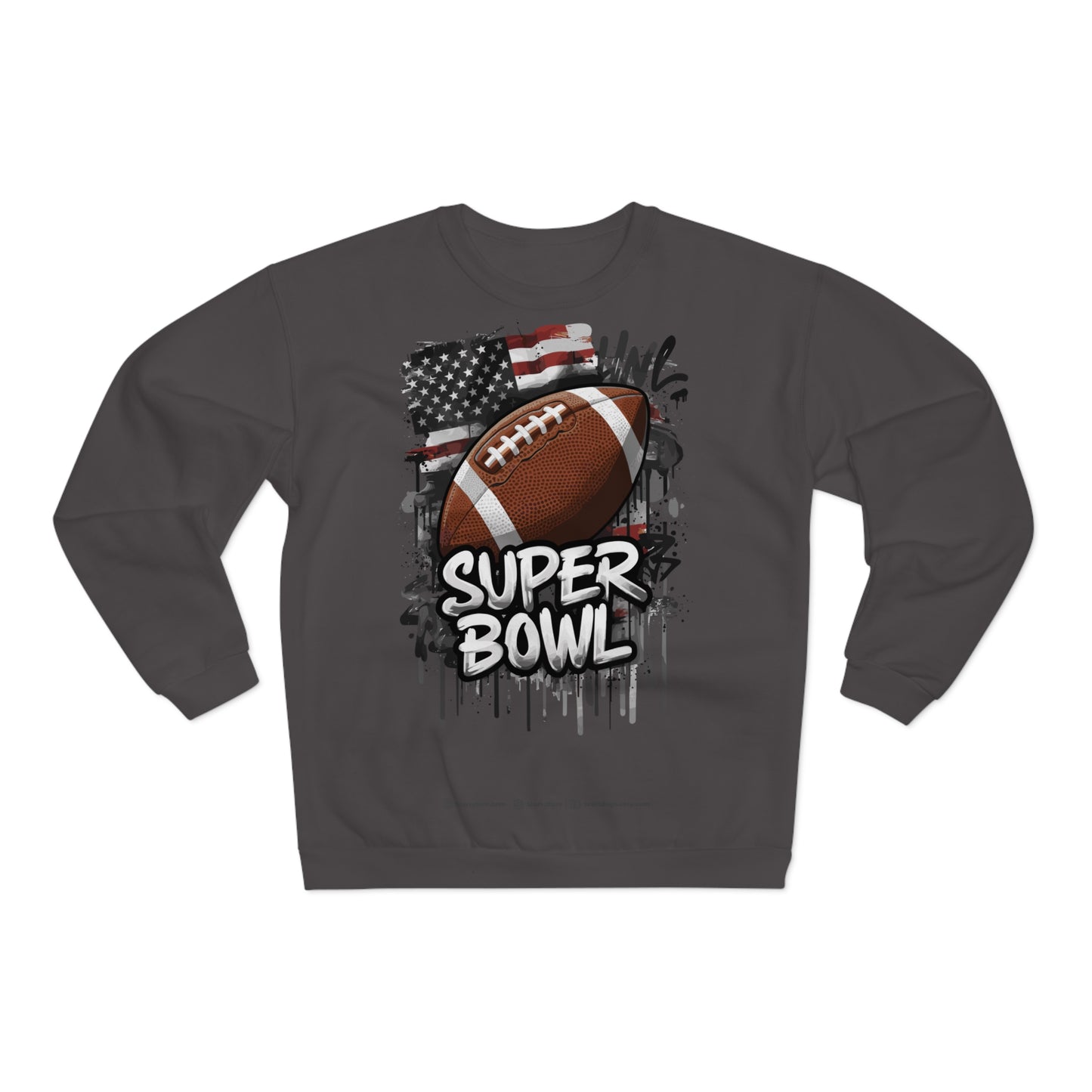 Super Bowl Sweatshirt for Game Day Fun