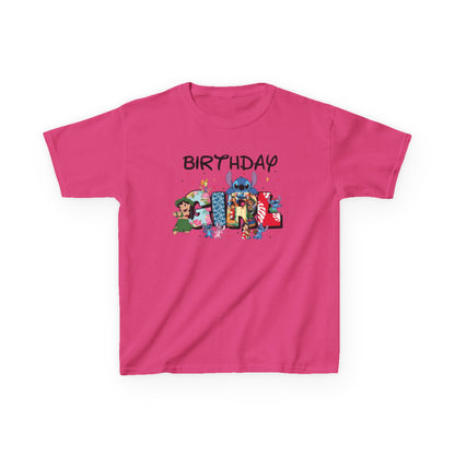 Birthday Celebration Kids Tee