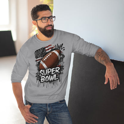 Super Bowl Sweatshirt for Game Day Fun
