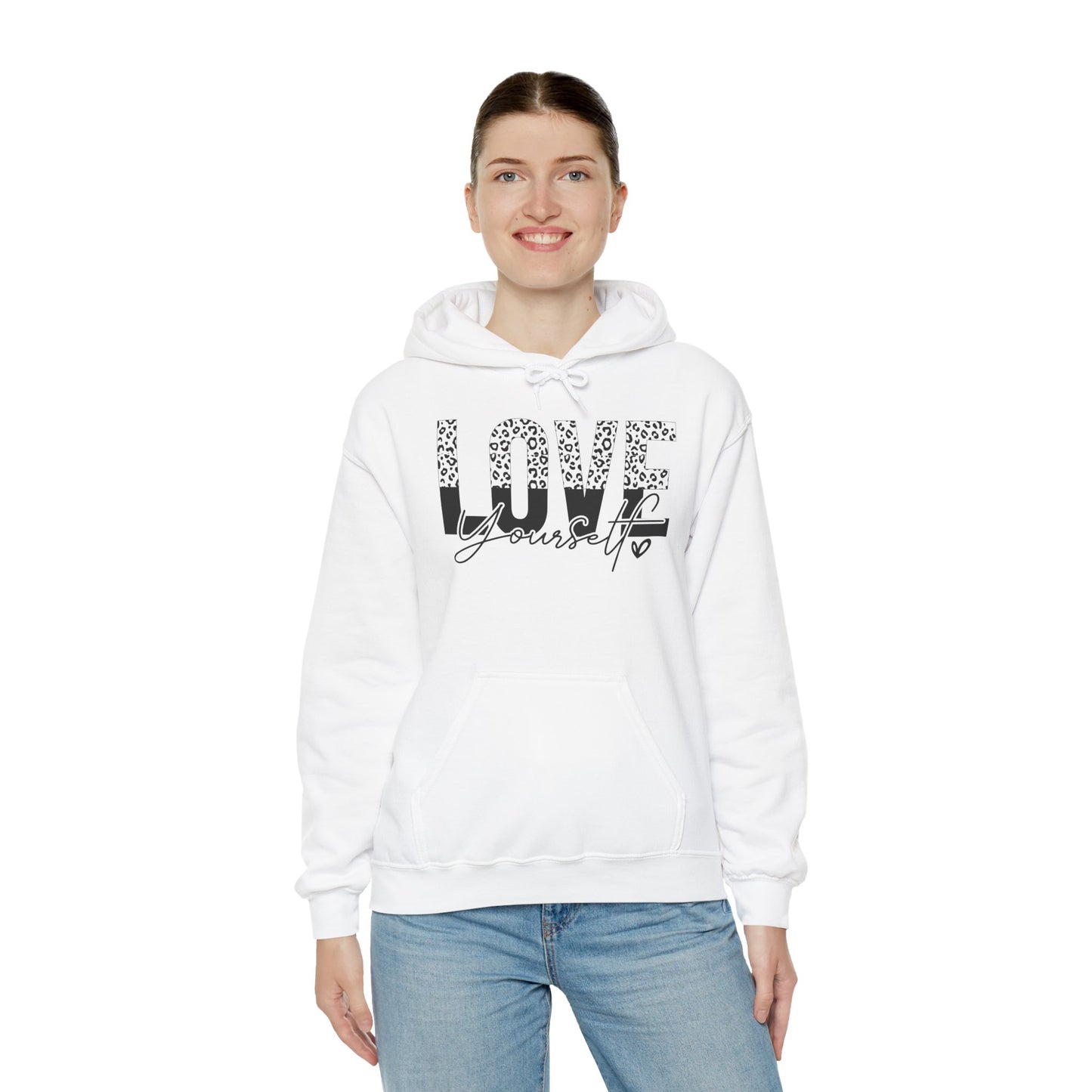Self-Love Hoodie | Cozy Sweatshirt