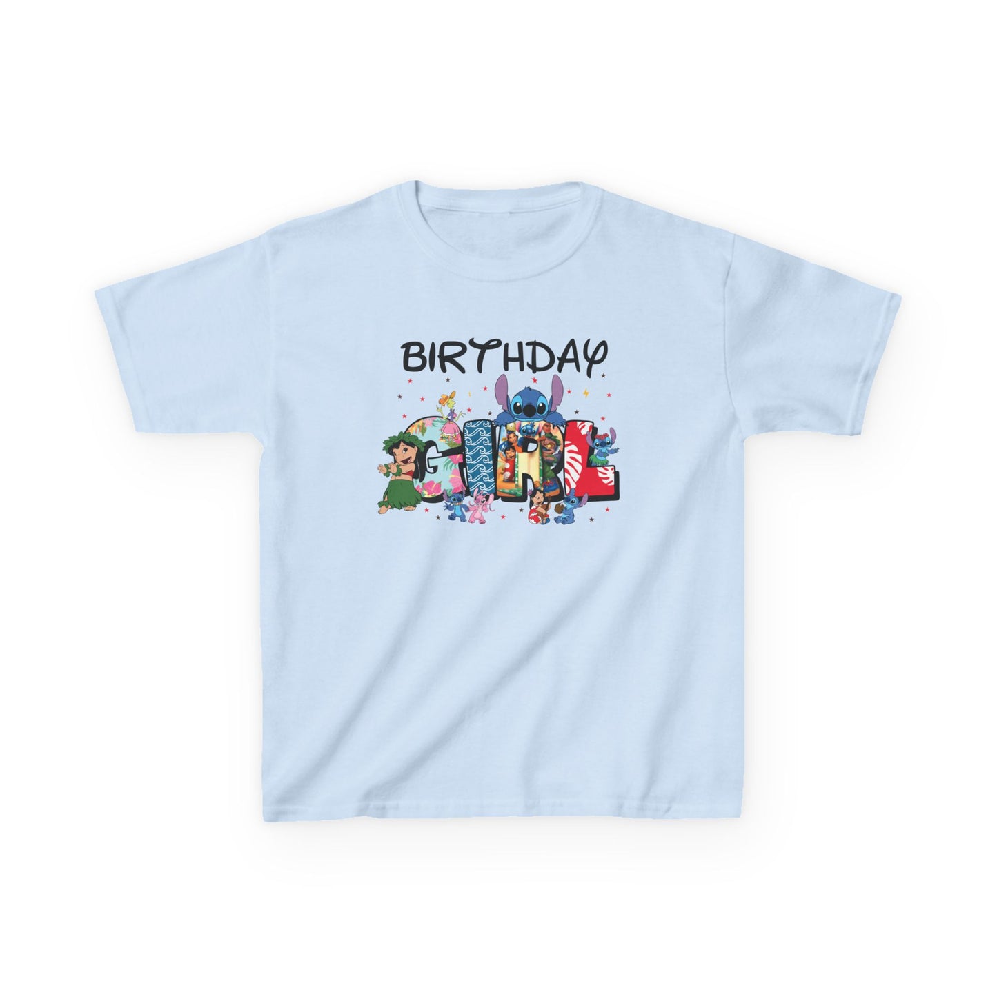 Birthday Celebration Kids Tee