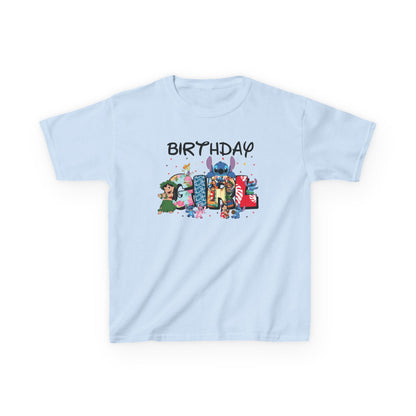 Birthday Celebration Kids Tee