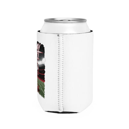 Friday Night Lights Can Cooler Sleeve, Football Fan Gift
