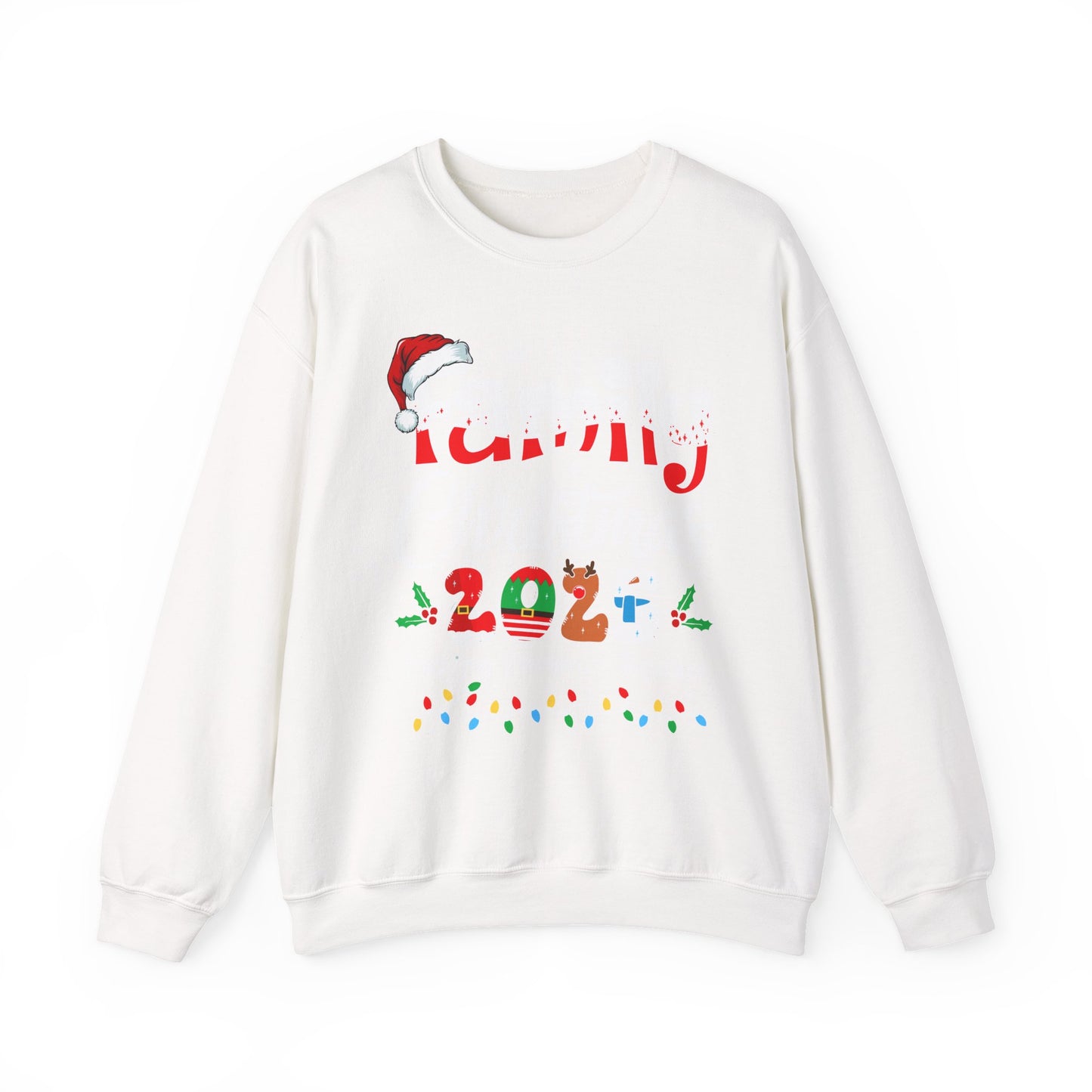 Family Christmas Sweatshirt