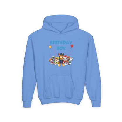Birthday Boy Youth Hoodie
