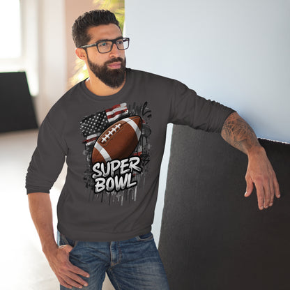 Super Bowl Sweatshirt for Game Day Fun