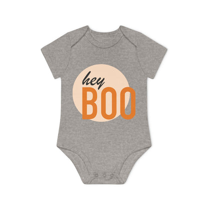 Hey Boo Baby Organic Bodysuit