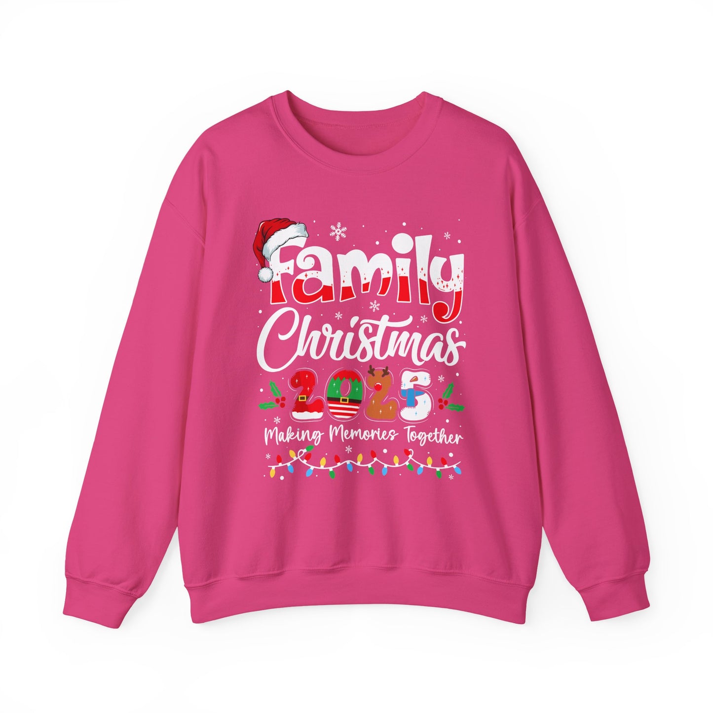 Family Christmas Sweatshirt