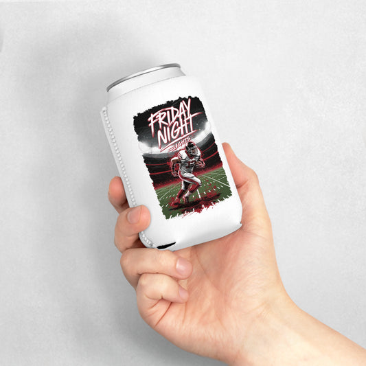 Friday Night Lights Can Cooler Sleeve, Football Fan Gift
