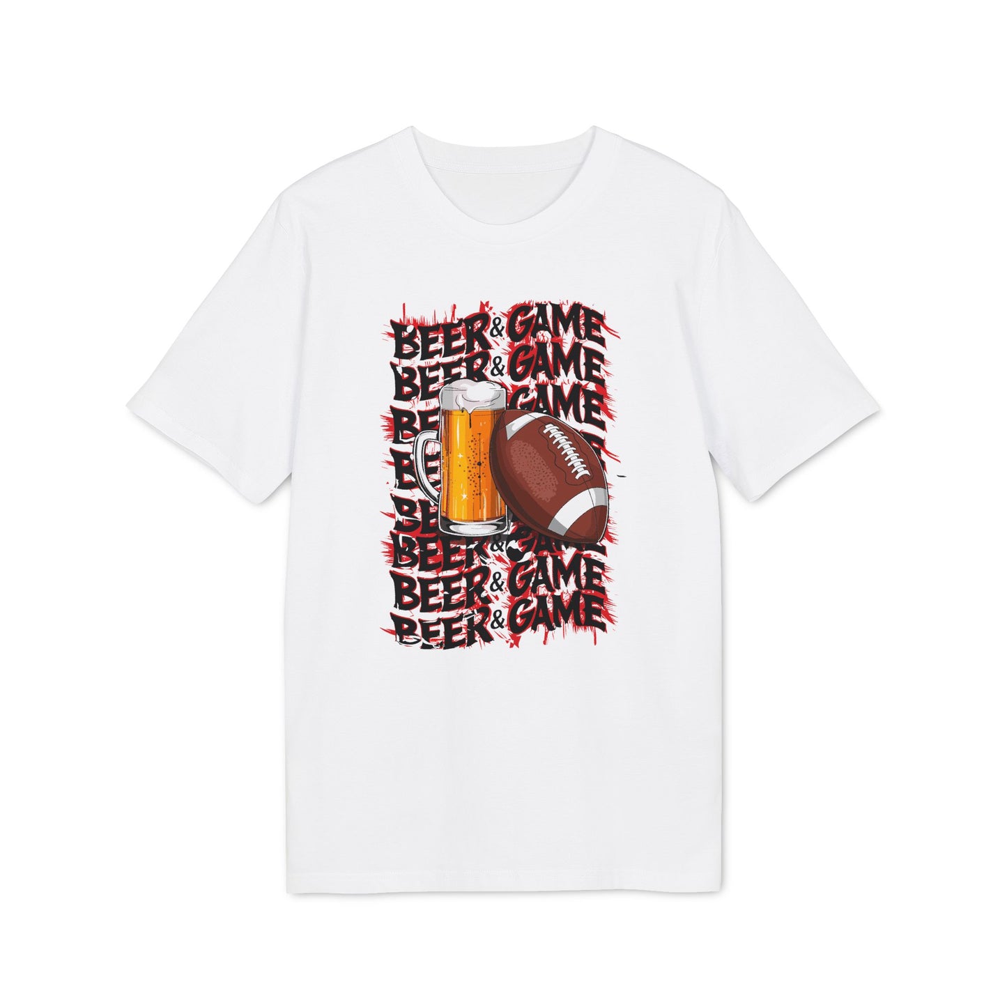 Beer Game Unisex T-Shirt | Perfect for Game Day