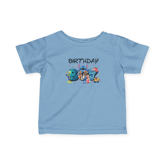 Birthday Celebration Infant Tee