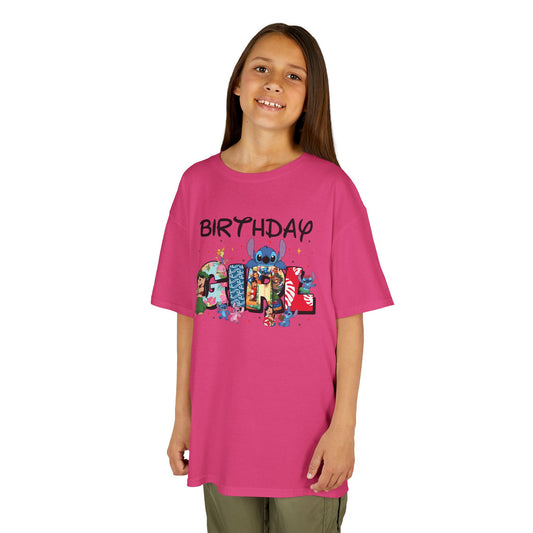 Birthday Celebration Kids Tee